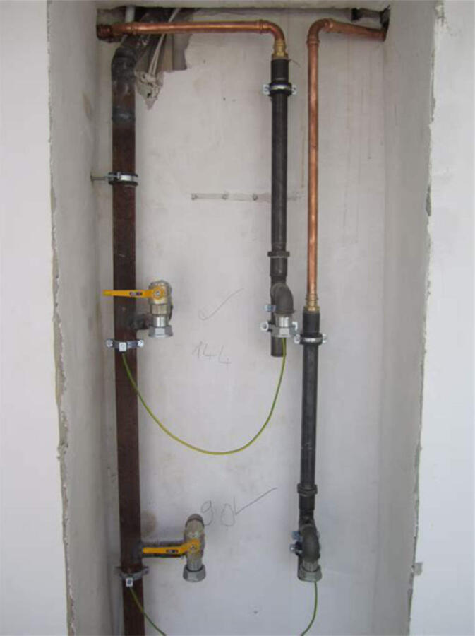 Gázszerelés referencia 02