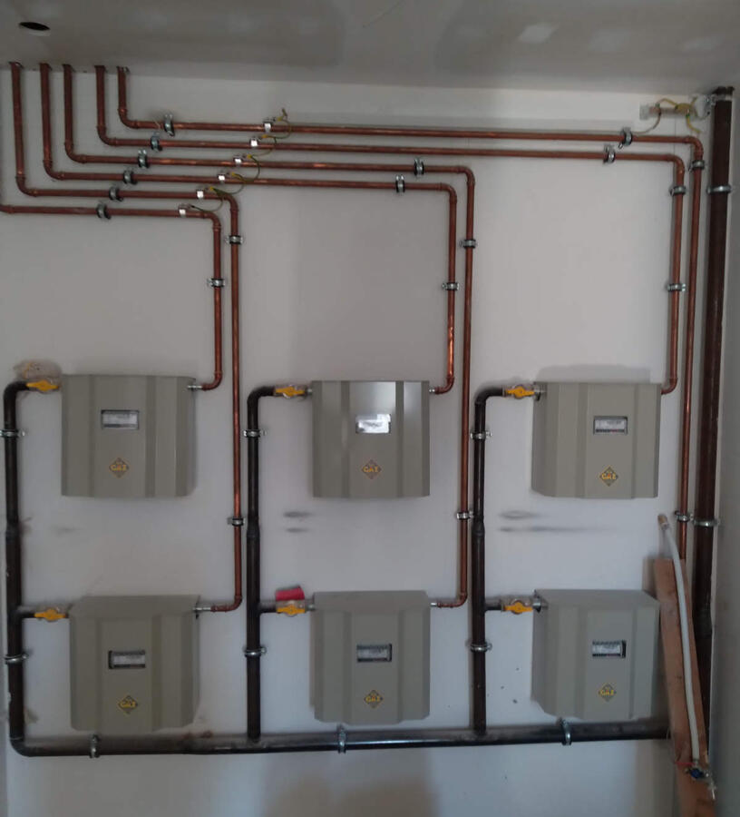 Gázszerelés referencia 04