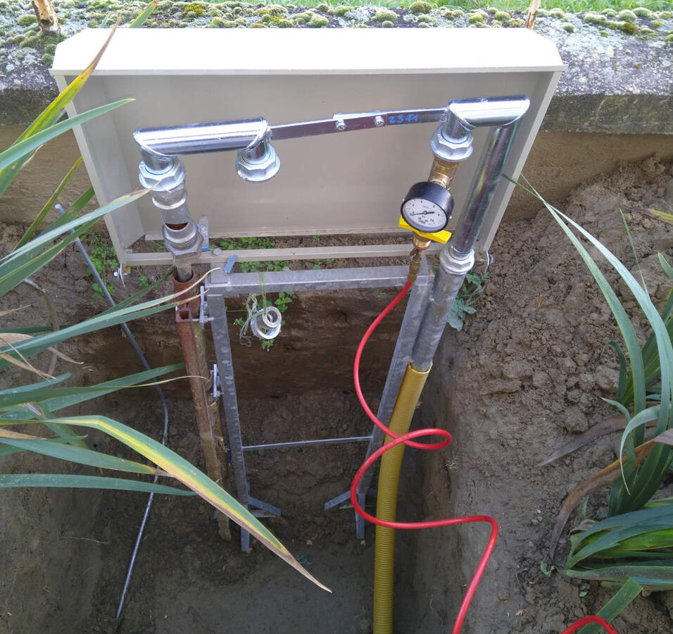 Gázszerelés referencia 06