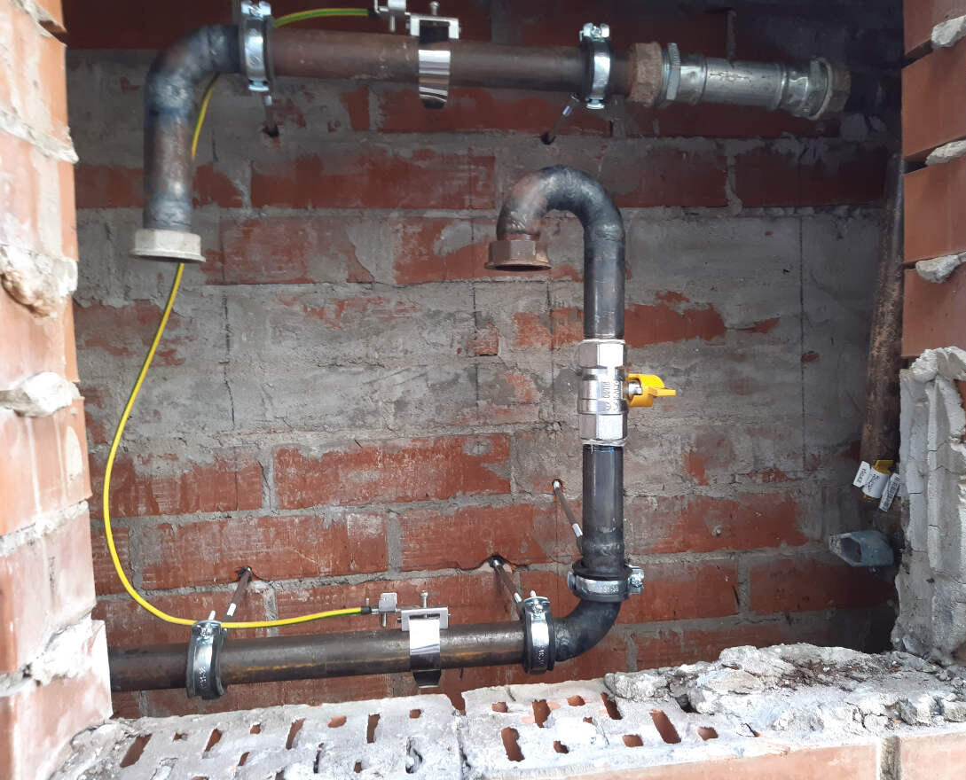 Gázszerelés referencia 05