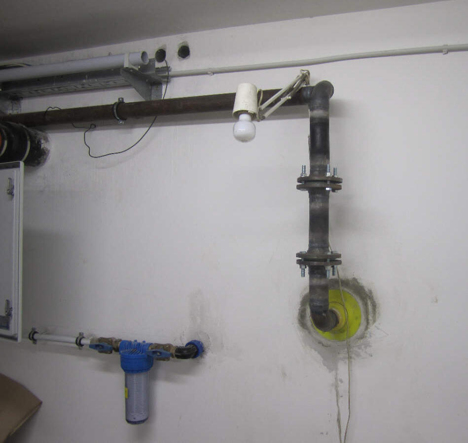 Gázszerelés referencia 01