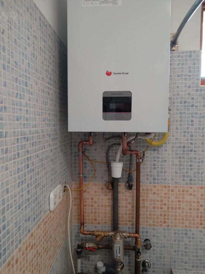 Gázkészülék csere referencia 02