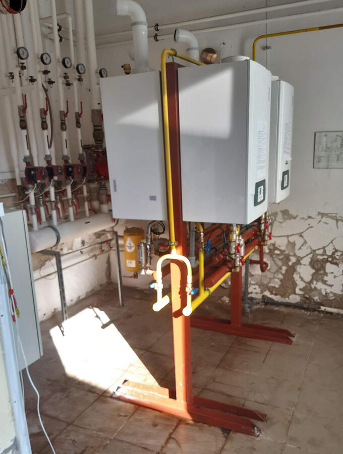 Gázkészülék csere referencia 05