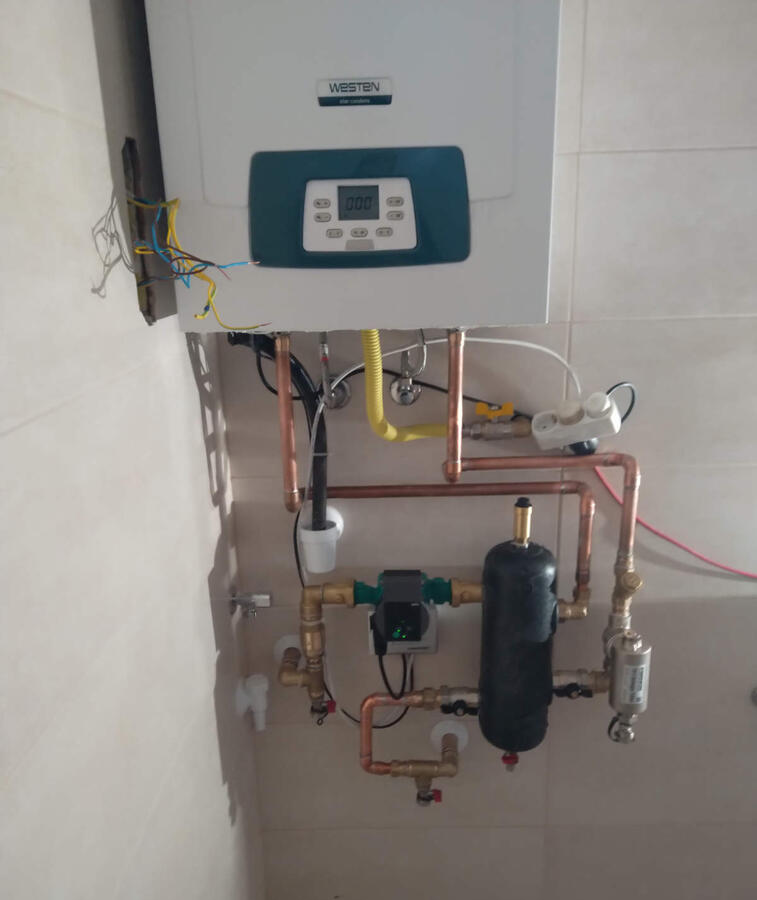 Gázkészülék csere referencia 03