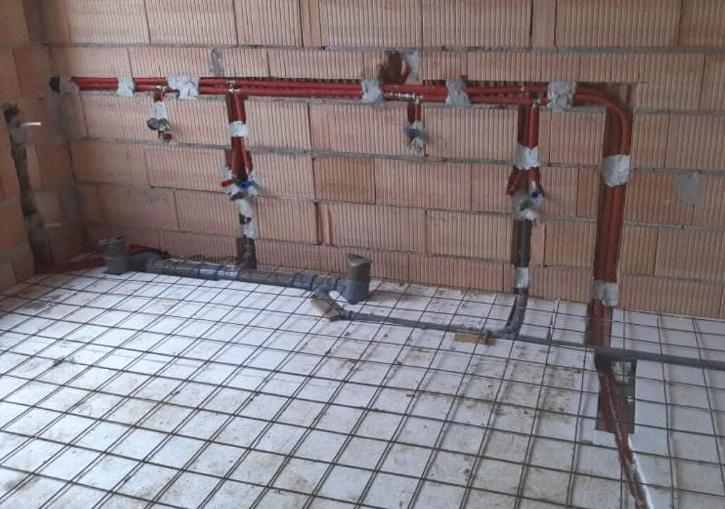 Vízszerelés referencia 01