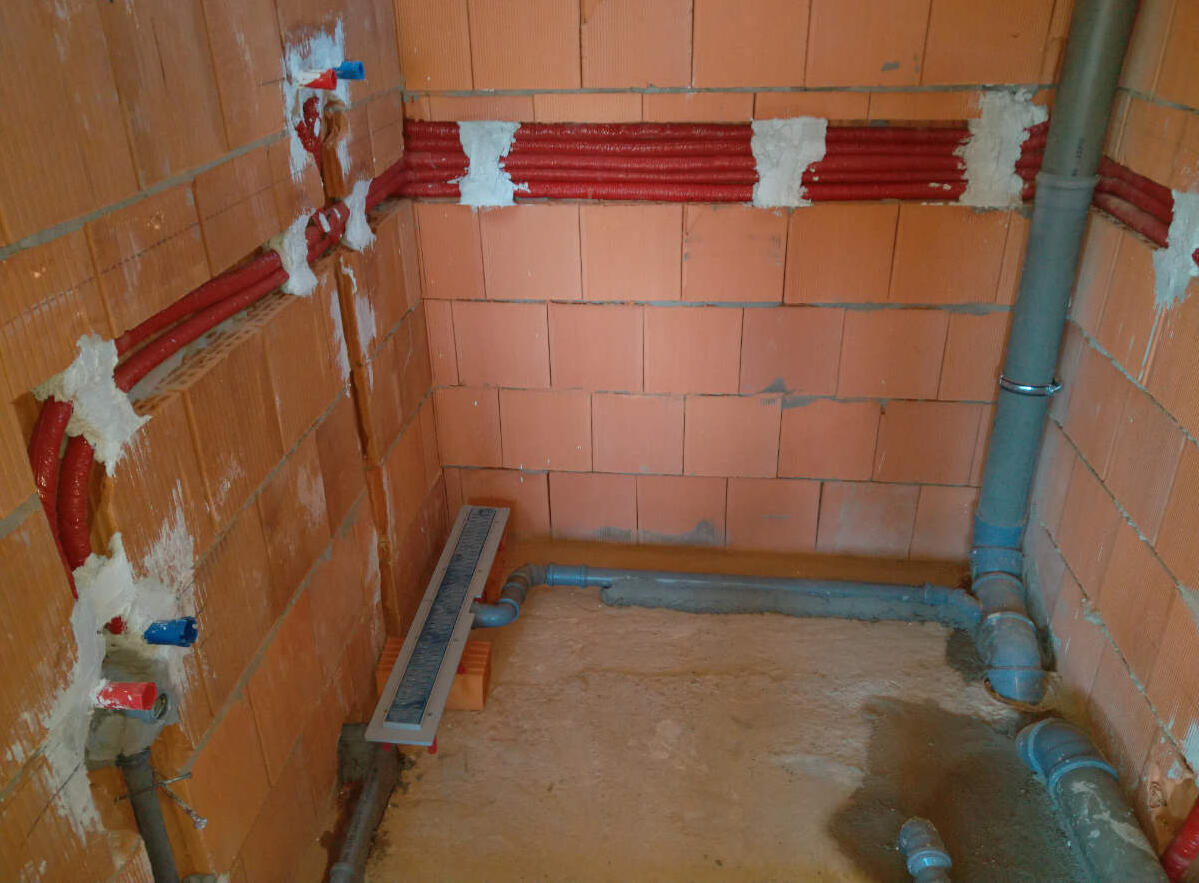 Vízszerelés referencia 02