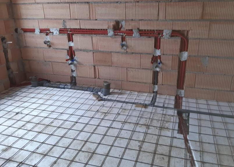 Vízszerelés referencia 03