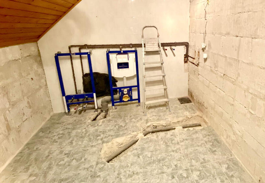 Vízszerelés referencia 09