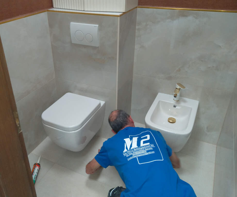 Vízszerelés referencia 07